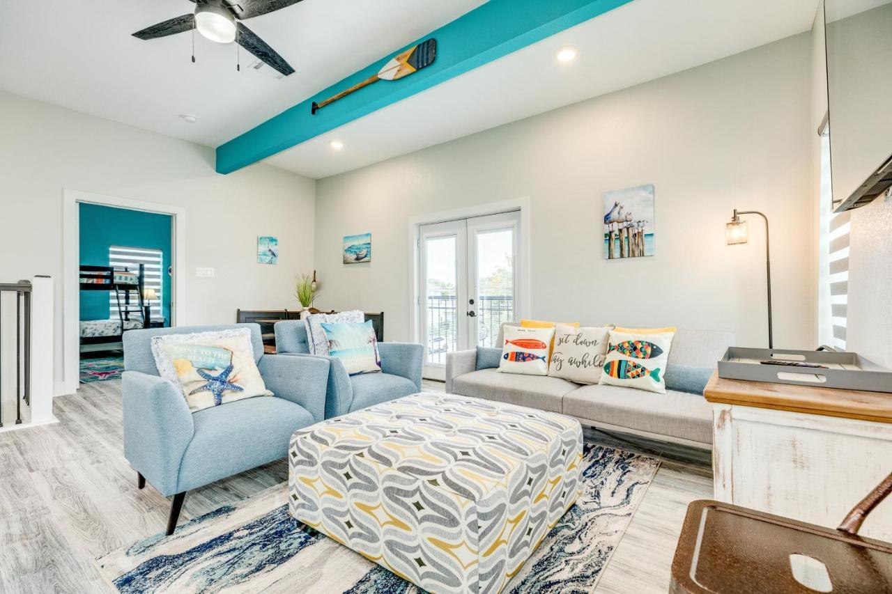 Sea Crest Galveston Exterior foto